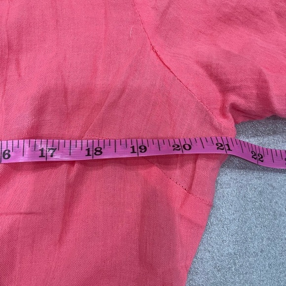 [L]Vero Moda Coral Ronia 3/4 Sleeves Tunic Mix WMN V-Neck Top - Picture 5 of 10